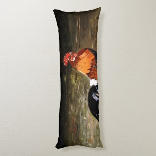 Coussins Longs Coq/Gaulois/Rooster (Dos (Vertical))