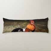 Coussins Longs Coq/Gaulois/Rooster (Devant)