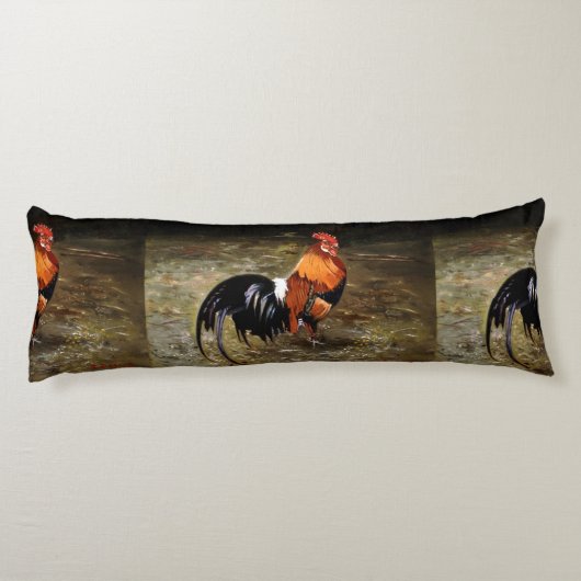 Coussins Longs Coq/Gaulois/Rooster (Dos)