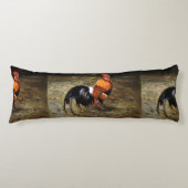 Coussins Longs Coq/Gaulois/Rooster (Devant)