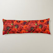 Coussins Longs Coquelicot (Dos)