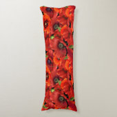 Coussins Longs Coquelicot (Devant (Vertical))