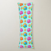 Coussins Longs Coquillages Colorés (Devant (Vertical))