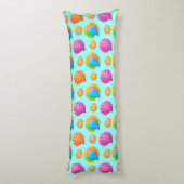 Coussins Longs Coquillages Colorés (Dos (Vertical))