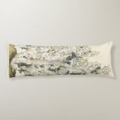 Coussins Longs Corail d'aquarelle antique (Dos)