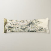 Coussins Longs Corail d'aquarelle antique (Devant)