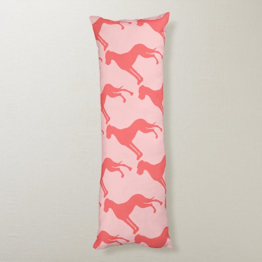 Coussins Longs Corail Great Dane (Dos (Vertical))
