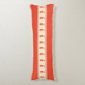 Coussins Longs Coral Côtier Hippocampes (Devant (Vertical))