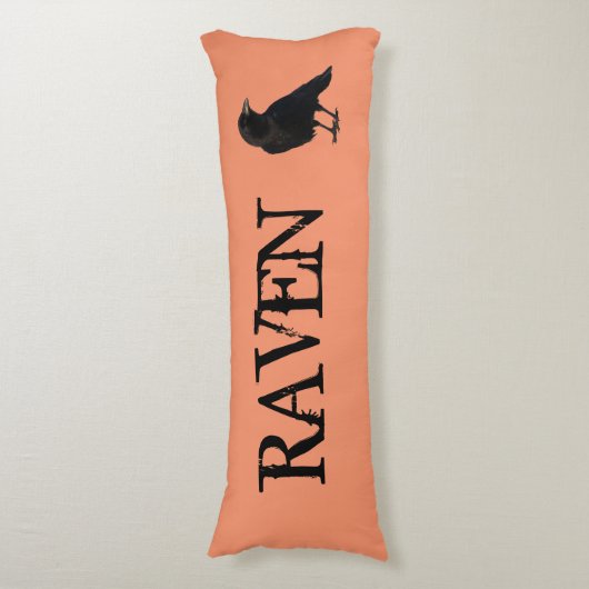 Coussins Longs Corbeau (Devant (Vertical))
