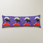 Coussins Longs Corbeau Mystique Gothique (Dos)