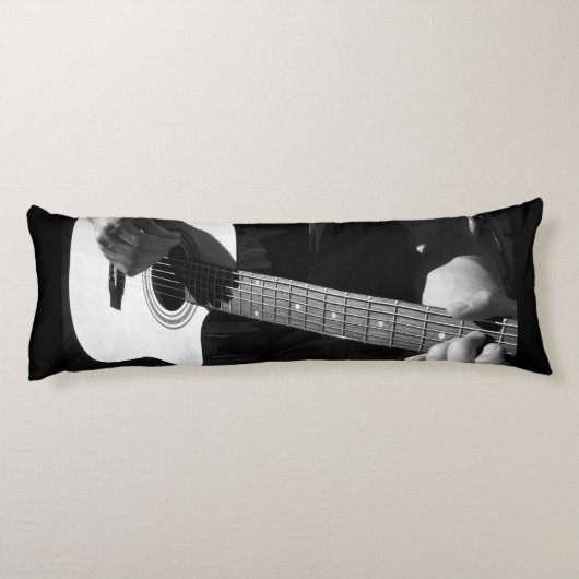 Coussins Longs Cordes de guitare Jammin (Dos)