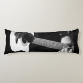 Coussins Longs Cordes de guitare Jammin (Devant)