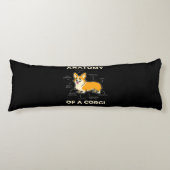 Coussins Longs Corgi (Devant)