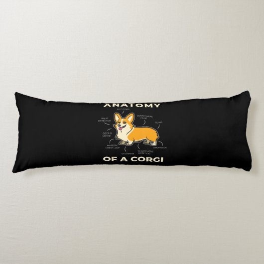 Coussins Longs Corgi (Devant)