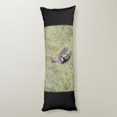 Coussins Longs Corhaan à crête rouge (Dos (Vertical))