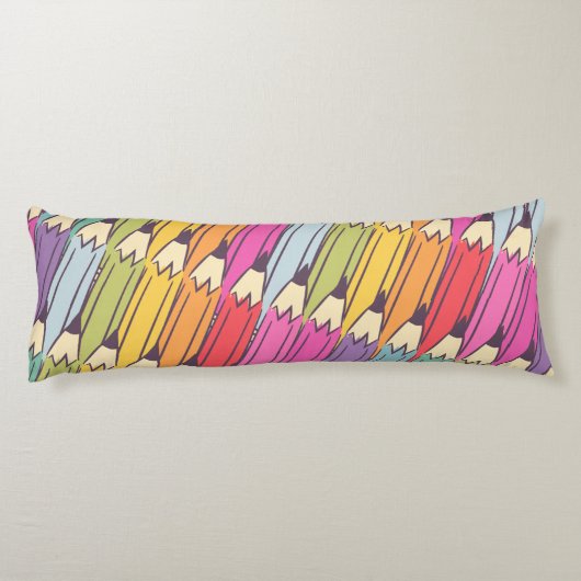 Coussins Longs Corps mariage jaune (Dos)