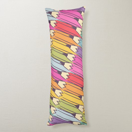 Coussins Longs Corps mariage jaune (Dos (Vertical))