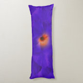 Coussins Longs Corps Oreiller Fleur d'épée violet Multiplier (Dos (Vertical))