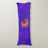 Coussins Longs Corps Oreiller Fleur d'épée violet Multiplier (devant Vertical)