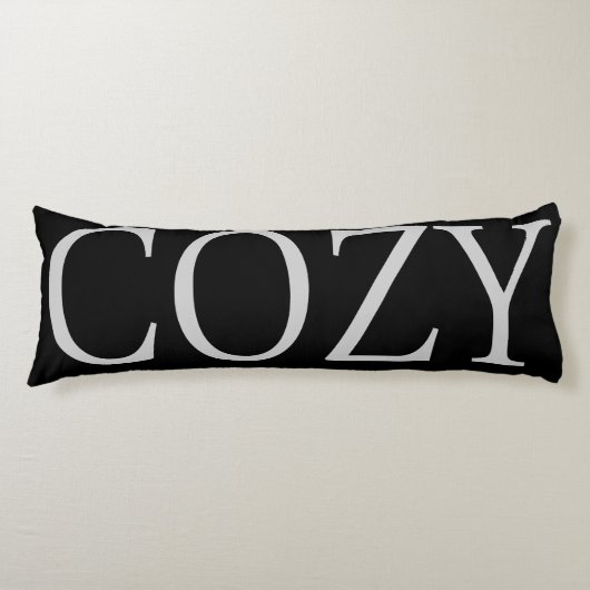 COUSSINS LONGS COSY HOLIDAY TYPOGRAPHY CORPS PILLOW (Devant)