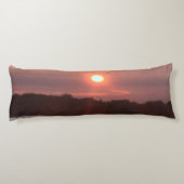 Coussins Longs Coucher de soleil (Dos)