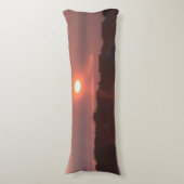 Coussins Longs Coucher de soleil (Devant (Vertical))