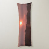 Coussins Longs Coucher de soleil (Dos (Vertical))