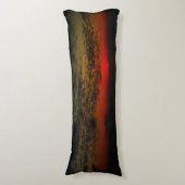 Coussins Longs Coucher de soleil avant la tempête (Devant (Vertical))