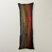 Coussins Longs Coucher de soleil avant la tempête (Dos (Vertical))