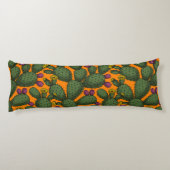 Coussins Longs coucher de soleil du désert (Dos)