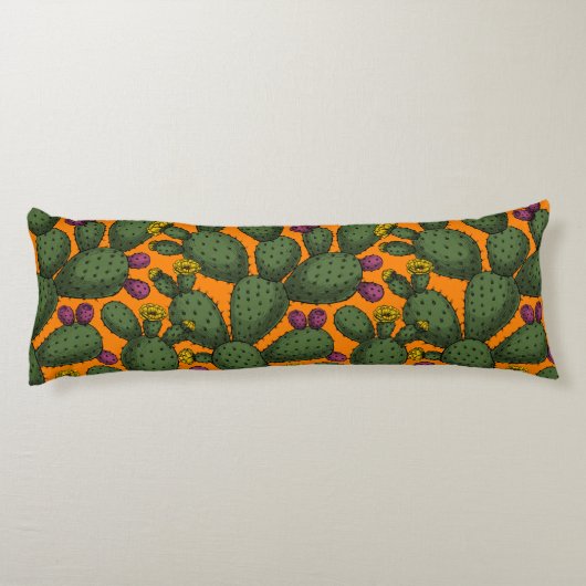 Coussins Longs coucher de soleil du désert (Dos)