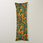 Coussins Longs coucher de soleil du désert (Dos (Vertical))