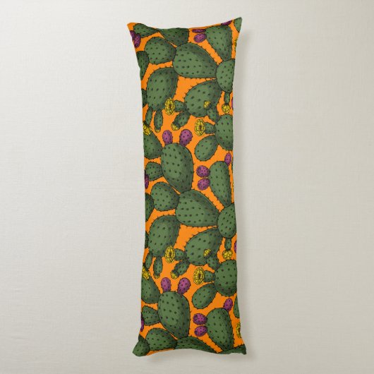 Coussins Longs coucher de soleil du désert (Dos (Vertical))