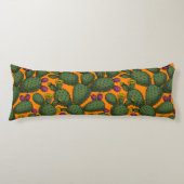 Coussins Longs coucher de soleil du désert (Devant)