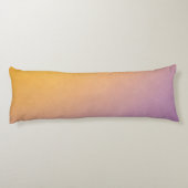 Coussins Longs Coucher de soleil ombré Pretty Sunset (Dos)