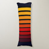 Coussins Longs Coucher du soleil (Devant (Vertical))