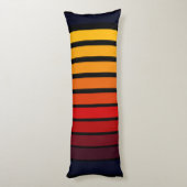 Coussins Longs Coucher du soleil (Dos (Vertical))