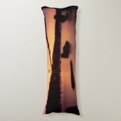 Coussins Longs Coucher du soleil de pont de St Johns (Devant (Vertical))