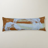 Coussins Longs Coucher du soleil de port (Dos)