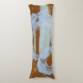 Coussins Longs Coucher du soleil de port (Devant (Vertical))