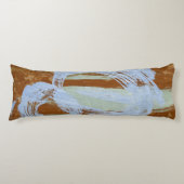 Coussins Longs Coucher du soleil de port (Devant)