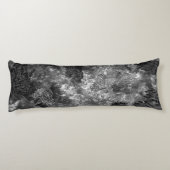 Coussins Longs Couches de cristaux gris (Dos)