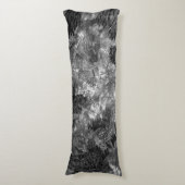 Coussins Longs Couches de cristaux gris (Devant (Vertical))