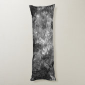 Coussins Longs Couches de cristaux gris (Dos (Vertical))