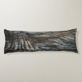 Coussins Longs Couches Patinées vieilles Eucalyptus Arbre Barque  (Dos)