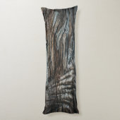 Coussins Longs Couches Patinées vieilles Eucalyptus Arbre Barque  (Dos (Vertical))