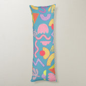 Coussins Longs couleur (Dos (Vertical))