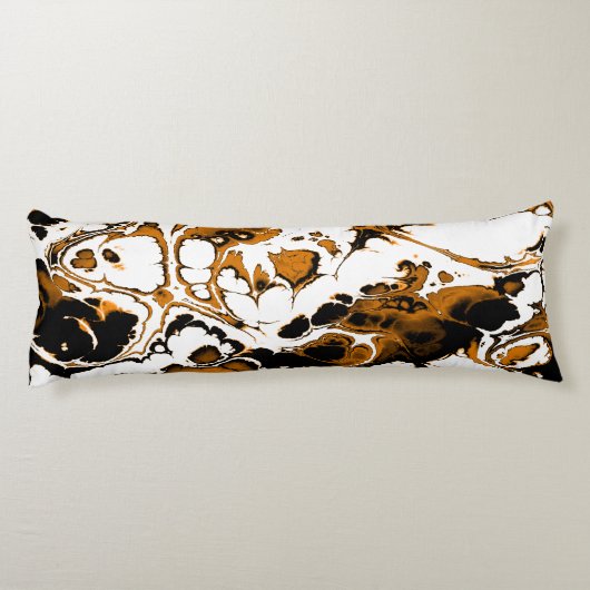 Coussins Longs Couleur, brun (Dos)