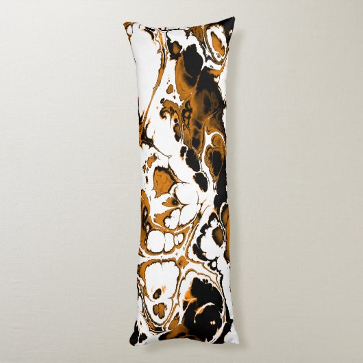 Coussins Longs Couleur, brun (Dos (Vertical))