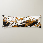 Coussins Longs Couleur, brun (Devant)